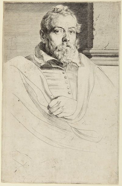 Portret van Franz Franck door Anthony van Dyck