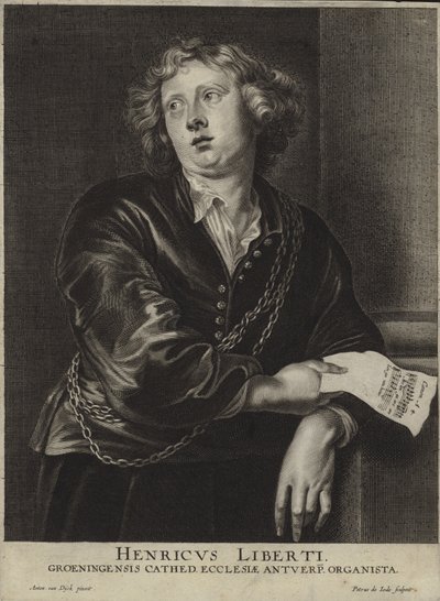 Portret van Henry van Groeninghen door Anthony van Dyck