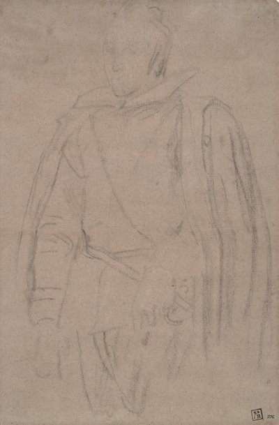 Portret van Marques de Mirabel door Anthony van Dyck