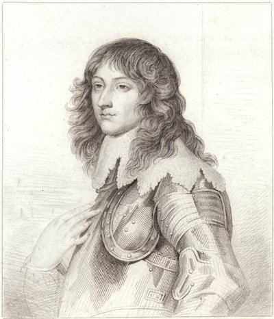 Prins Rupert van de Rijn door Anthony van Dyck