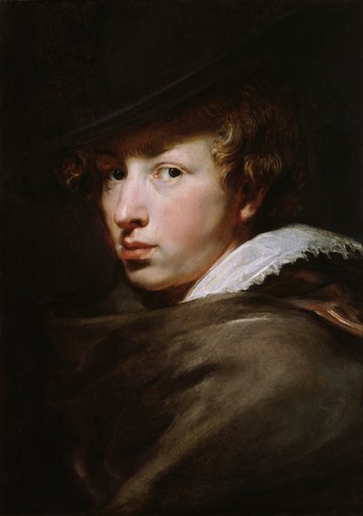 Zelfportret door Anthony van Dyck