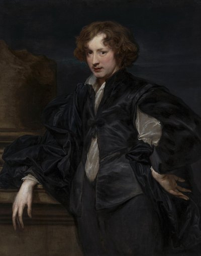 Zelfportret door Anthony van Dyck