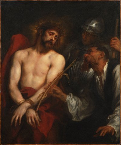 De bespotting van Christus door Anthony van Dyck