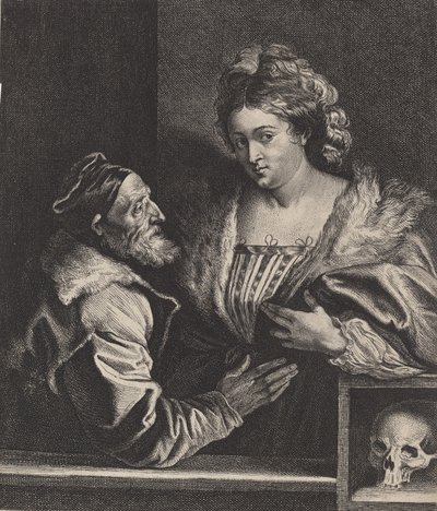 Titiaans minnares door Anthony van Dyck