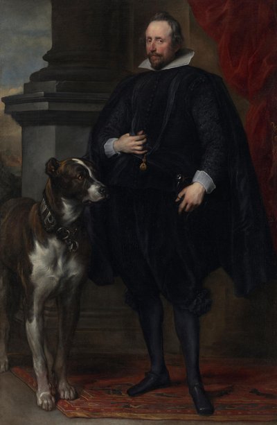 Wolfgang Wilhelm, hertog van Palts-Neuburg door Anthony van Dyck