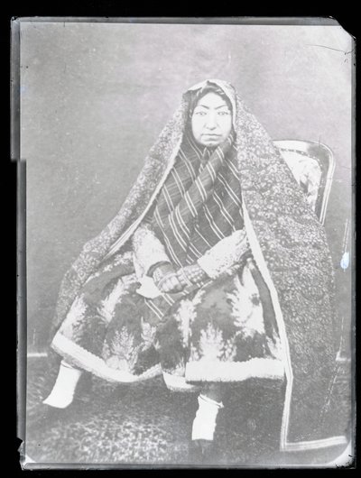 Studiportret: Nasir Al-Din Shah