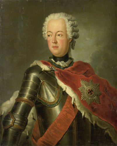  door Antoine (after) Pesne