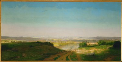 Ruimte (schilderij op doek) door Antoine Chintreuil