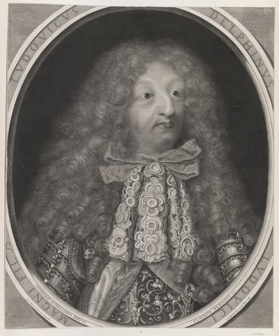 Antoine Masson - Louis, de kroonprins door Antoine Masson