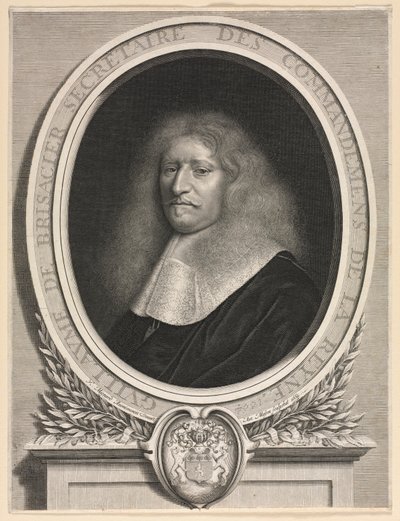 Guillaume de Brisacier door Antoine Masson