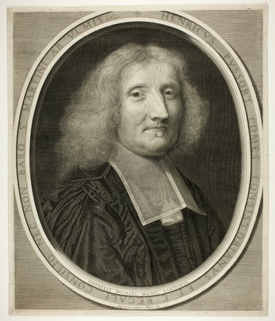 Henri de Pussort door Antoine Masson