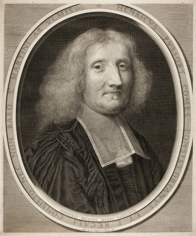 Henri de Pussort door Antoine Masson