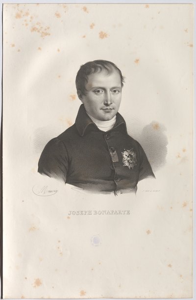Joseph Bonaparte door Antoine Maurin