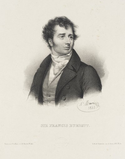 Sir Francis Burdett door Antoine Maurin