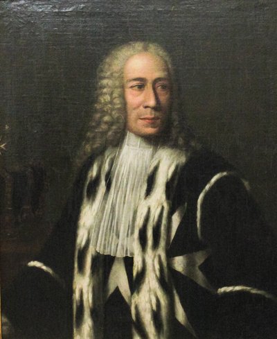 Grootmeester Emmanuel Pinto de Fonseca door Antoine de Favray