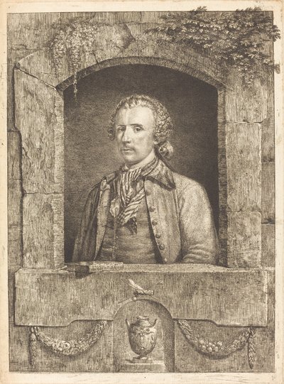 Zelfportret door Antoine de Marcenay de Ghuy