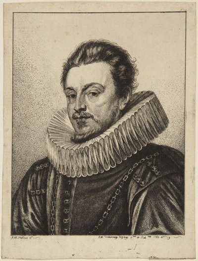 Van Dyke door Antoine de Marcenay de Ghuy
