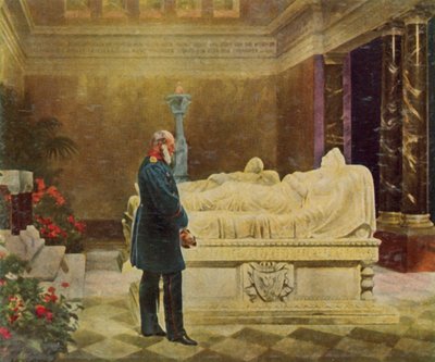  door Anton Alexander von (after) Werner
