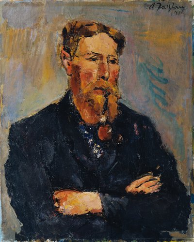 Georg Christian Andersen door Anton Faistauer