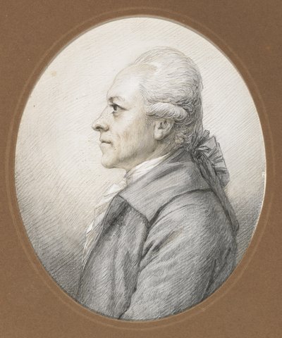 Zelfportret door Anton Graff