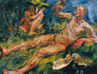  door Anton Kolig