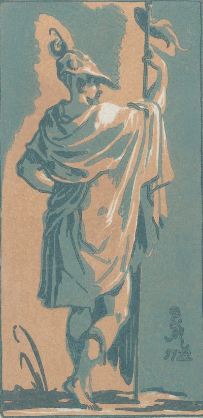 De apostel Sint Jacobus, 1722 door Anton Maria Zanetti