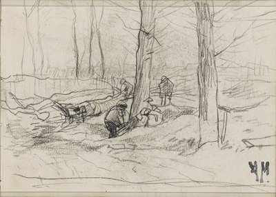  door Anton Mauve
