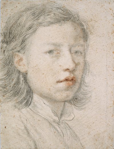 Zelfportret door Anton Raphael Mengs