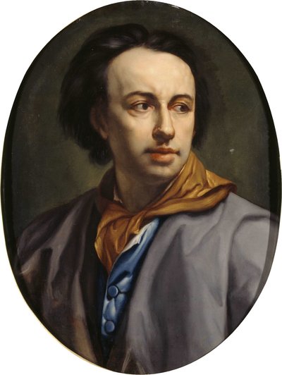 Zelfportret door Anton Raphael Mengs