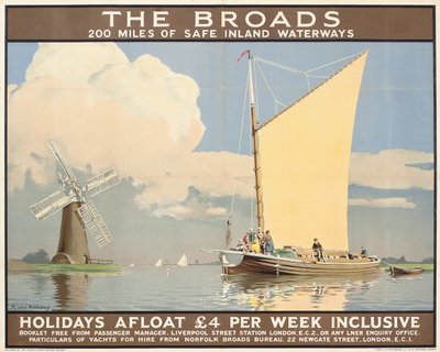 De Broads: Vakanties op het Water door Anton Van Anrooy