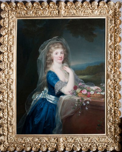 Portret van Anna Pieri Brignole-Sale door Anton von Maron