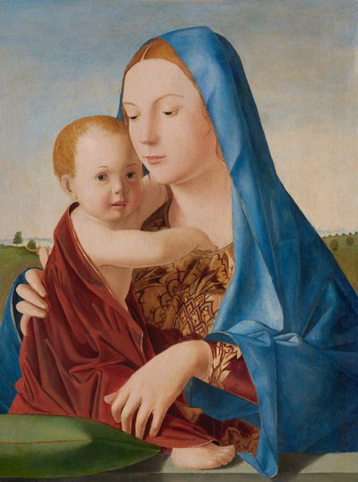  door Antonello da Messina