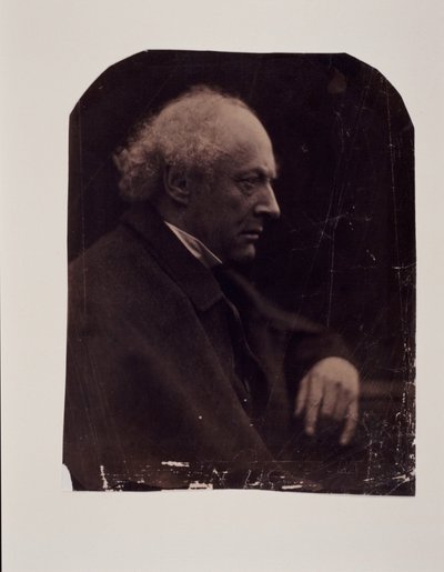 Portret van een man door Frederick (attr. to) Barnard