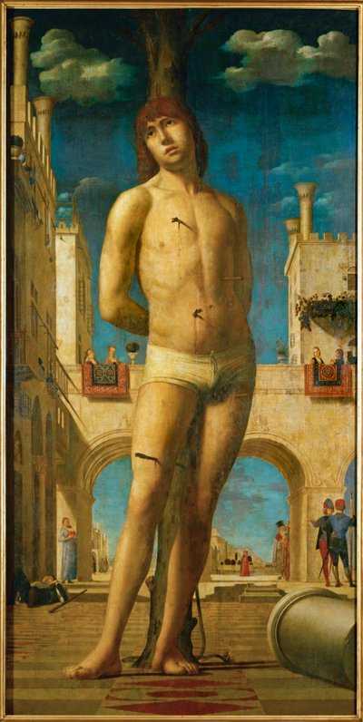Sint Sebastiaan (schilderij) door Antonello da Messina