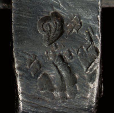 Microscoop, c.1690 door Antoni van Leeuwenhoek