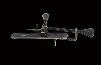 Microscoop, ca. 1690 door Antoni van Leeuwenhoek