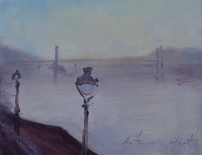 Lichten van Londen, 2020 door Antonia Myatt