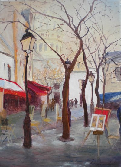 Mon Martre door Antonia Myatt