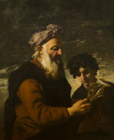 Seneca Instructeert Nero, c.1651-1722 door Antonio (attr. to) Zanchi