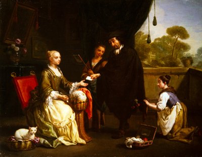 Een paar genresubjecten door Antonio Amorosi