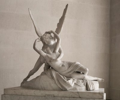 Eros en Psyche ... door Antonio Canova