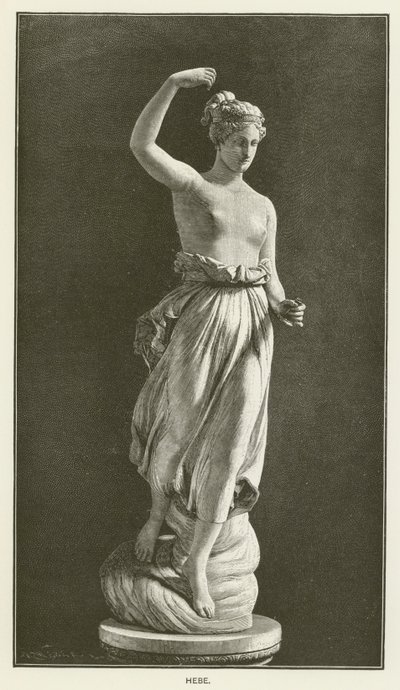 Hebe door Antonio Canova