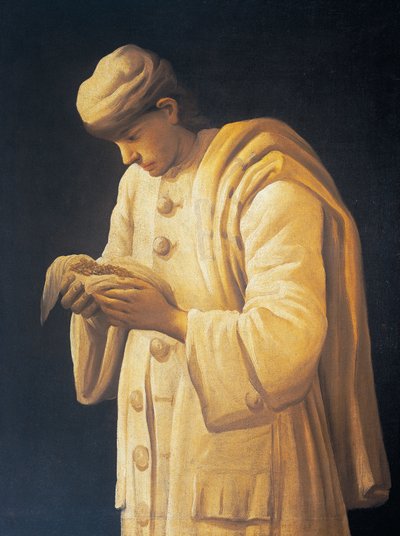 De molenaar, schilderij door Antonio Cifrondi (1657-1730) door Antonio Cifrondi