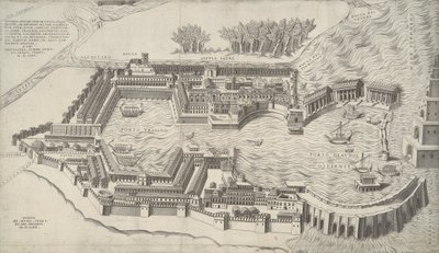 Speculum Romanae Magnificentiae door Antonio Lafreri