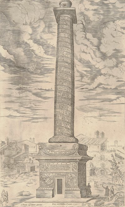 Speculum Romanae Magnificentiae door Antonio Lafreri