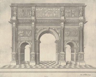  door Antonio Lafreri