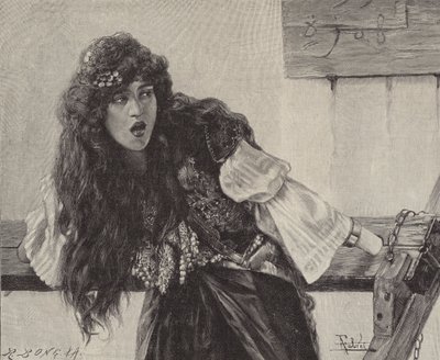 De lasteraar door Antonio Maria Fabres y Costa