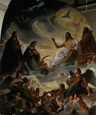 De Verheerlijking van St. Ursula en St. Margaretha door Antonio Maria Viani