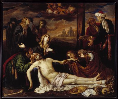Kruisafneming of Pieta door Antonio Pereda y Salgado