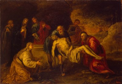 De graflegging van Christus door Antonio Pereda y Salgado de
